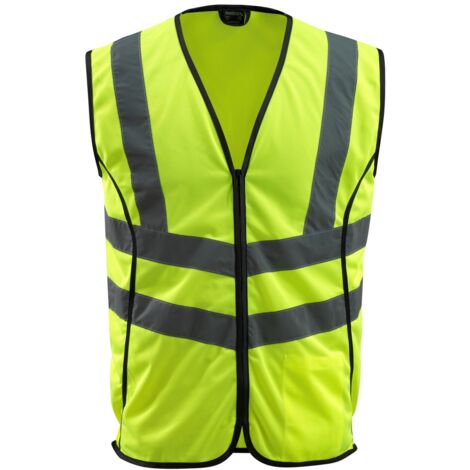 Mascot Warnweste SAFE SUPREME WINGATE 50145 Gr. XL warngelb
