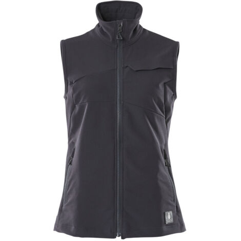 Mascot Weste ACCELERATE Ultimate Stretch Damen 18375 Gr. 2XL schwarzblau