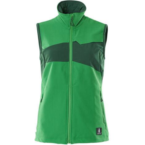 Mascot Weste ACCELERATE Ultimate Stretch Damen 18375 Gr. 3XL grasgrün/grün