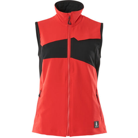 Mascot Weste ACCELERATE Ultimate Stretch Damen 18375 Gr. M verkehrsrot/schwarz