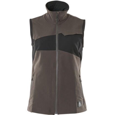 Mascot Weste ACCELERATE Ultimate Stretch Damen 18375 Gr. S dunkelanthrazit/schwarz