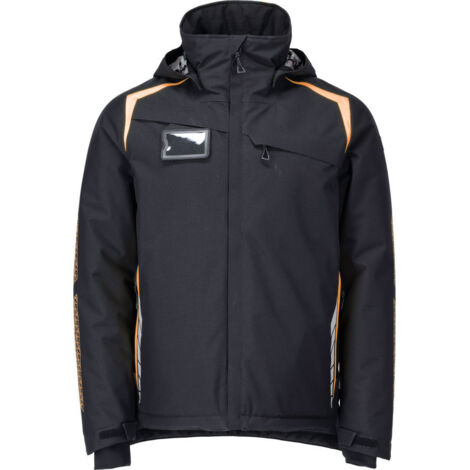 Mascot Winter-Jacke ACCELERATE SAFE 23035-231 Gr. 3XL dark navy/hi-vis orange