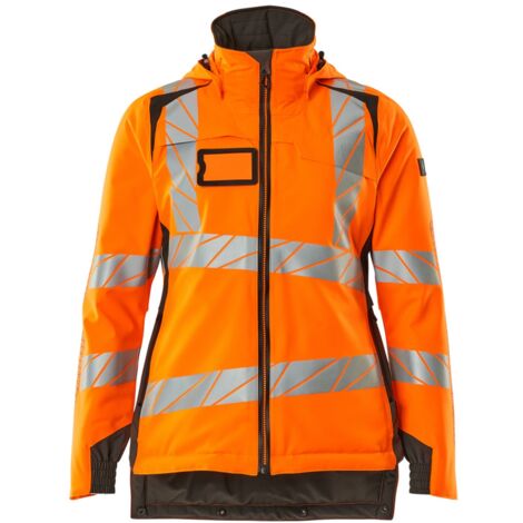 Mascot Winterjacke CLIMASCOT®, Damen Winterjacke Gr. 3XL, hi-vis orange/dunkelanthrazit