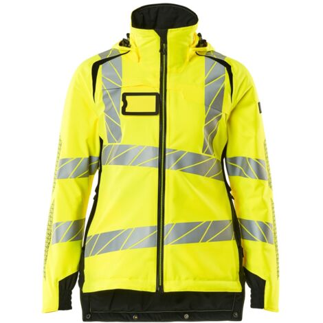 Mascot Winterjacke CLIMASCOT®, Damen Winterjacke Gr. M, hi-vis gelb/schwarz