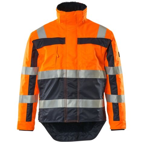 Mascot Winterjacke Teresina 07223 zweifarbig Gr. 2XL orange/marine