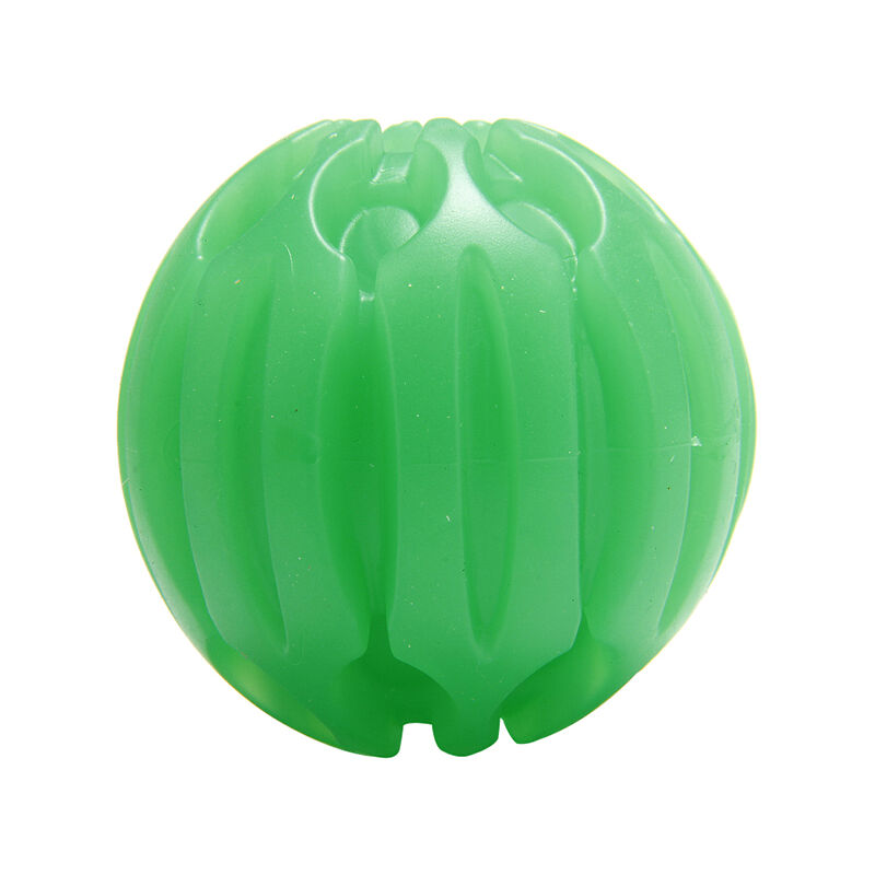 

Mascota bola luminosa para morder perro, juguete para perro luminoso y aburrido,Verde,S