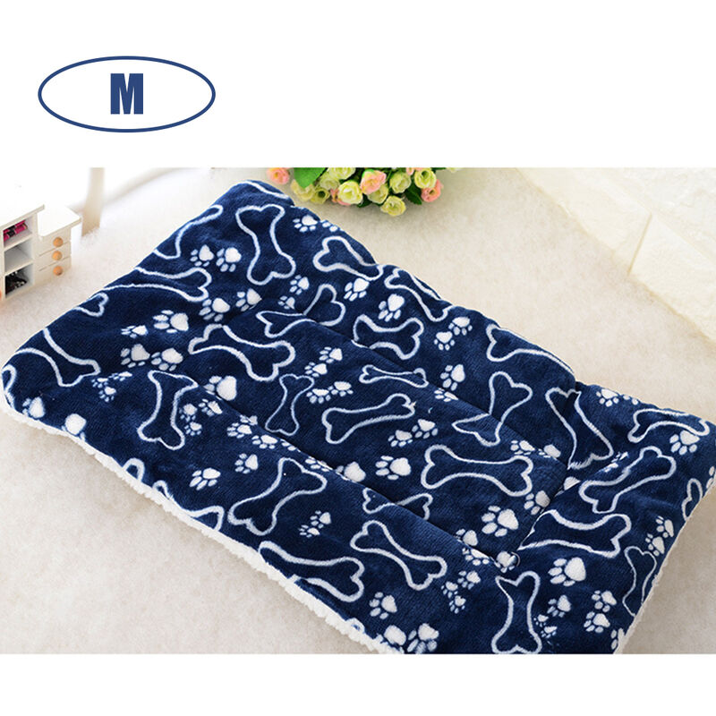 

Asupermall - Mascota Mat Engrosamiento Otono e Invierno Calido Gatos Manta Perro Mantas Universales Cojin, [Clasico]