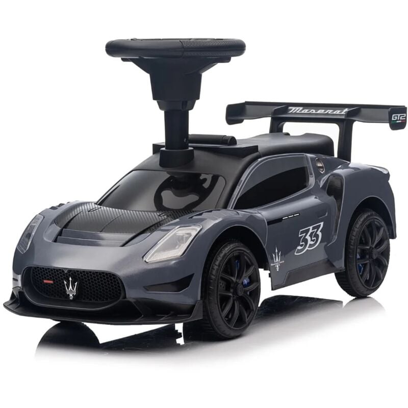 Berghoff - Maserati GT2 Porteur Enfant - 1 à 3 ans - Trotteur Voiture - Gris