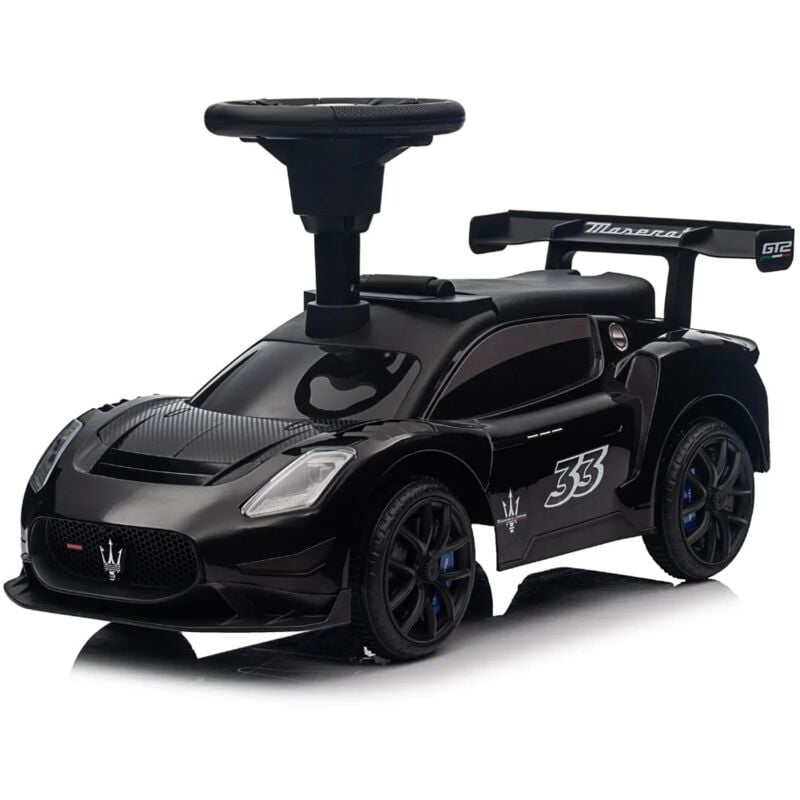 Berghoff - Maserati GT2 Porteur Enfant - 1 à 3 ans - Trotteur Voiture - Noir