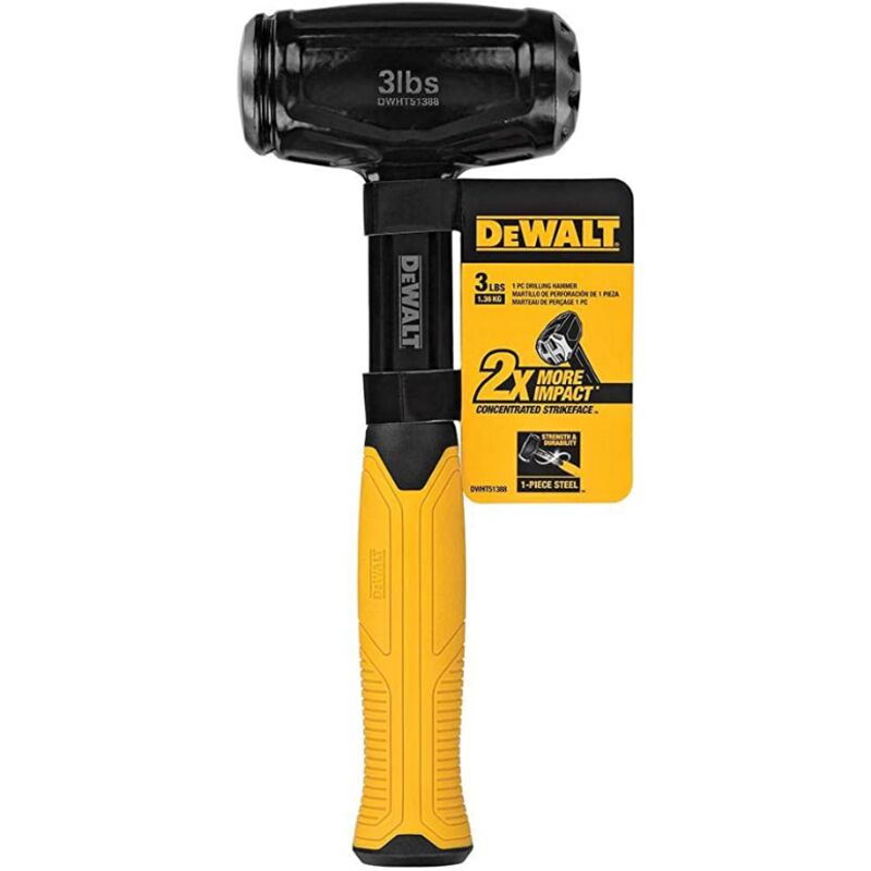 Masette En Acier 1.4 Kg Dewalt Dwht51388 0