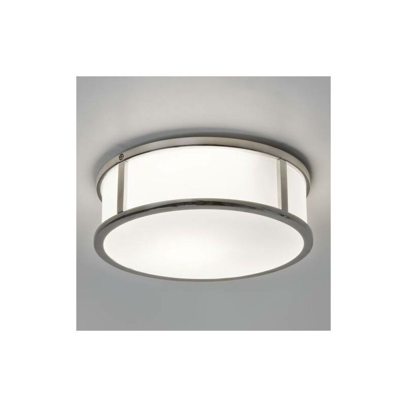 Astro Mashiko - 1 Light Bathroom Ceiling Light Polished Chrome IP44, E27