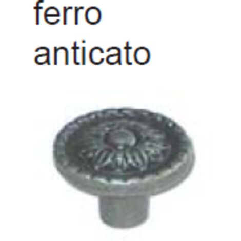 MASIDEF - 1 POMOLO BAROCCO IN ZAMA FERROANTICATO D.30