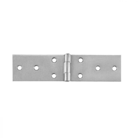MASIDEF - 2 CERNIERE STRETTE/LUNGHE 80X28X1,0 IN INOX