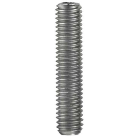 MASIDEF - 2 PEZZI - BARRA FILETTATA IN ACCIAIO ZINCATO 10X330MM