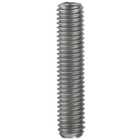 MASIDEF - 2 PEZZI - BARRA FILETTATA IN ACCIAIO ZINCATO 10X330MM