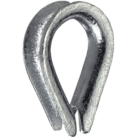 MASIDEF - 2 REDANCE PER FUNI IN INOX D.6MM