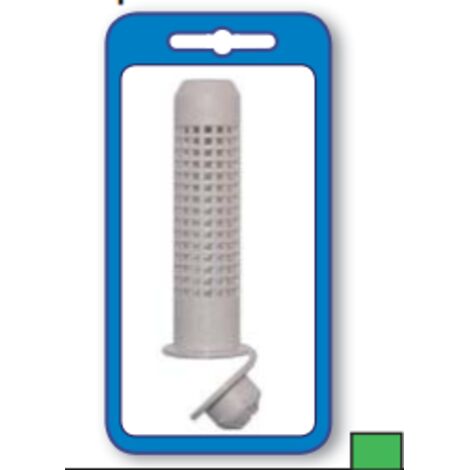 MASIDEF -2 TASSELLI BUSSOLA A RETE IN PLASTICA - 20X85 MM