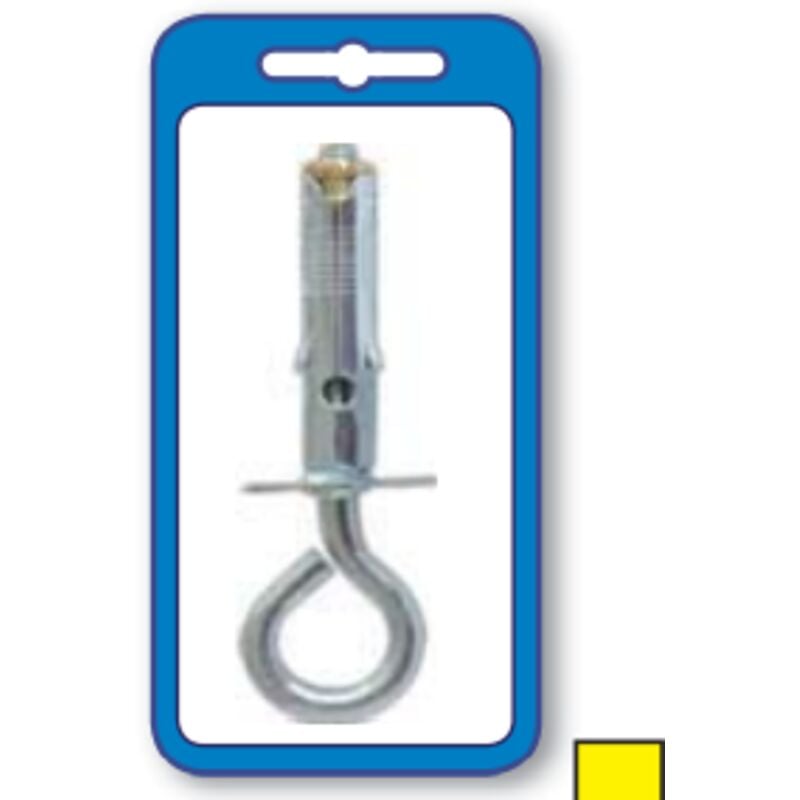 Masidef -3 tasselli acciaio occhiolo chiuso - 9X50 mm
