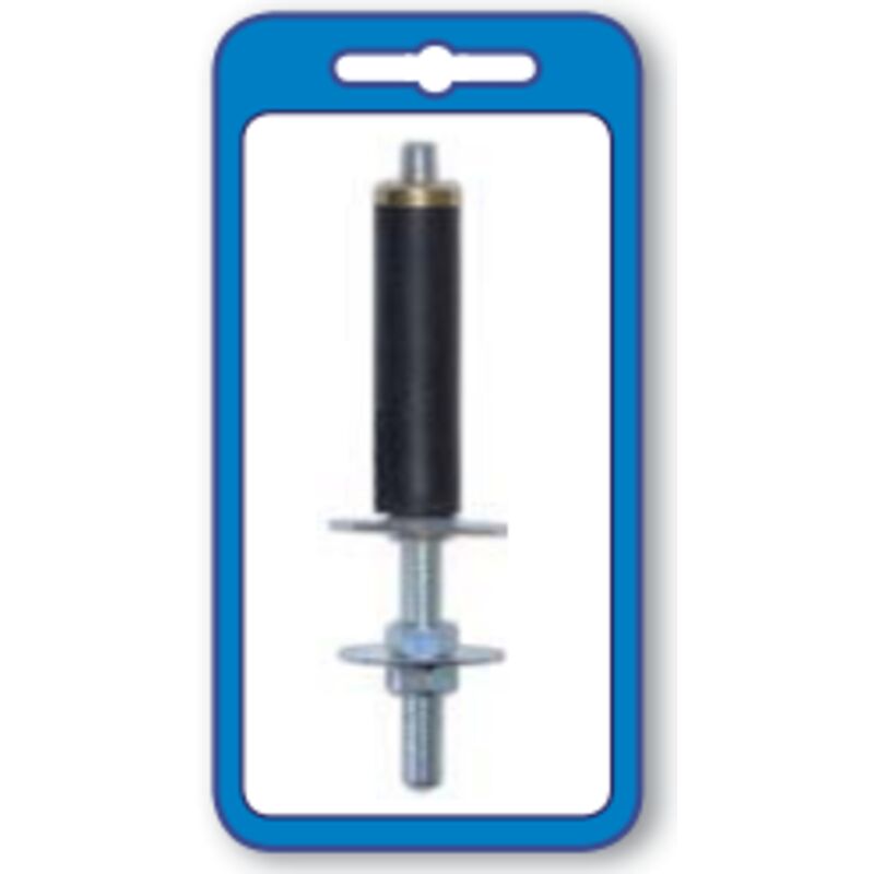Masidef -3 tasselli gomma doppio dado -12X50 mm