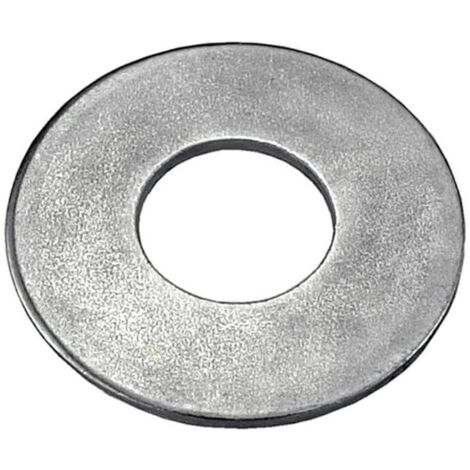 MASIDEF - 30 PEZZI - RONDELLE LARGHE INACCIAIO INOX DIN 125