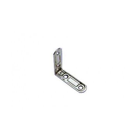 MASIDEF - 4 LASTRINE AD ANGOLO INOX A2 70X15MM SPESSORE 2,30MM