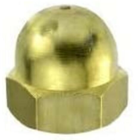 MASIDEF - 4 PEZZI - DADI CIECHI IN OTTONE M10