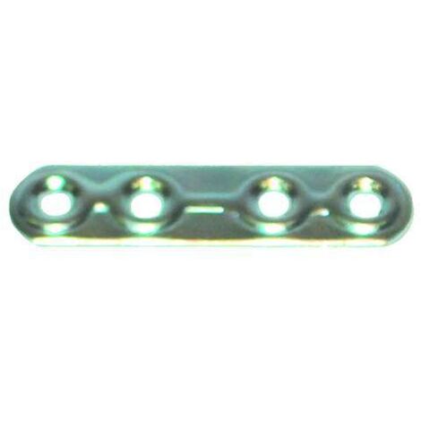 MASIDEF - 4 PEZZI -  LASTRINE DI GIUNZIONE STONDATE 1,5x40MM