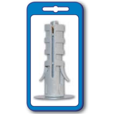 MASIDEF - 4 TASSELLI IN NYLON CON VITE ERONDELLE D12X55mm