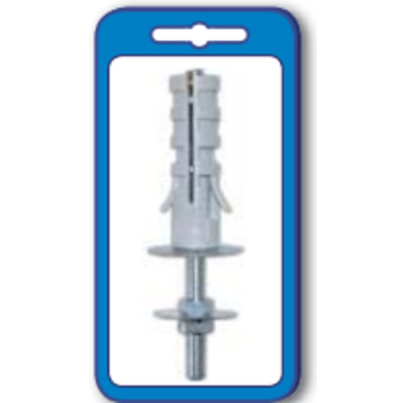 Masidef - 4 Tasselli Nylon Doppio Dado -9x50 Mm