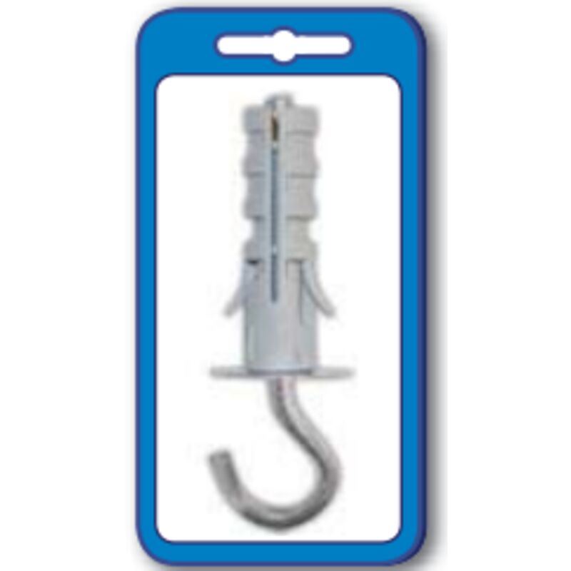 Madidef - masidef - 4 tasselli nylon occhiolo aperto - diam. 12X55 mm