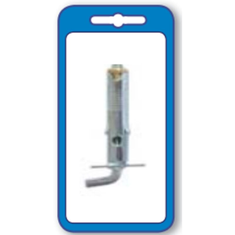 Masidef - 6 Mini Tasselli Acciaio Ganciocorto - 6x30 Mm