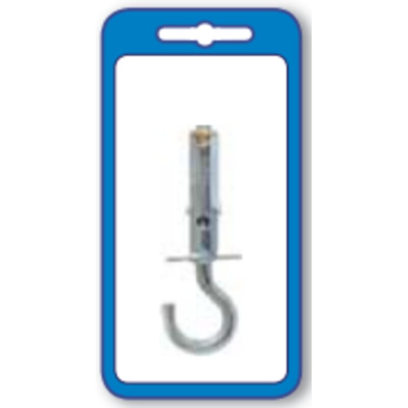 Masidef - 6 Mini Tasselli Acciaio Occhiolo Aperto - 6x30 Mm