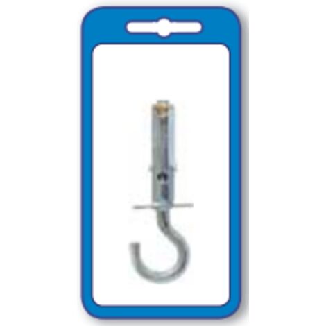 MASIDEF - 6 MINI TASSELLI ACCIAIO OCCHIOLO APERTO - 6X30 MM