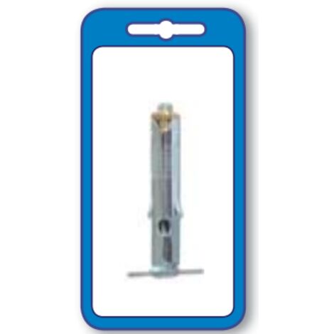 MASIDEF - 6 MINI TASSELLI IN ACCIAIO CONVITE E RONDELLA 6X30mm