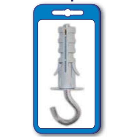 MASIDEF - 6 TASSELLI IN NYLON CON OCCHIELLO APERTO D9X50mm