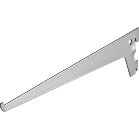 MASIDEF 66263 -ELEMENTSYSTEM - 1 REGGIMENSOLA A 2 GANCI ARGENTO MM 150