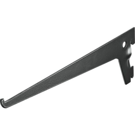 MASIDEF 66393 -ELEMENTSYSTEM - REGGIMENSOLA A 2 GANCI NERA MM 300