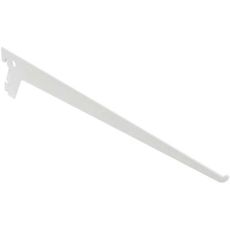 MASIDEF 66423 -ELEMENTSYSTEM - 1 REGGIMENSOLA A 2 GANCI BIANCO MM 150