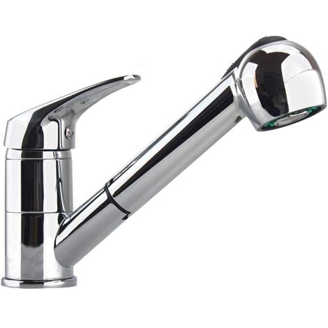 MASIDEF-AQ UAE- LAVELLO CROMATO CON DOCCIA ESTRAIBILE