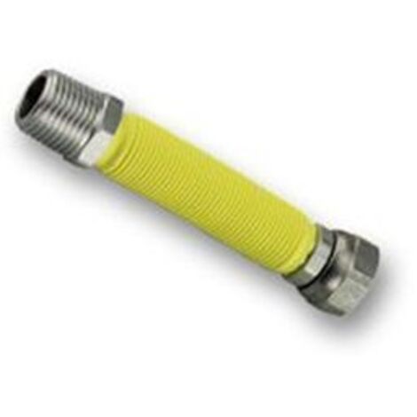 MASIDEF-AQTEC-TUBO FLESSIBILE PER METANOPER SCALDABAGNO/CALDAIA 1/2  210MM MF-FG