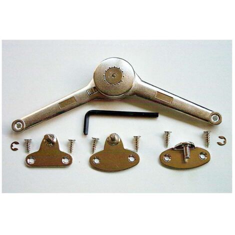 MASIDEF - BRACCETTO SNODO VARIABILE IN ACCIAIO 144/176 MM