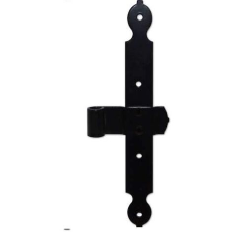 MASIDEF - CANTONALE SAGOMATA - LUNGHEZZA25CM - COLORE NERO
