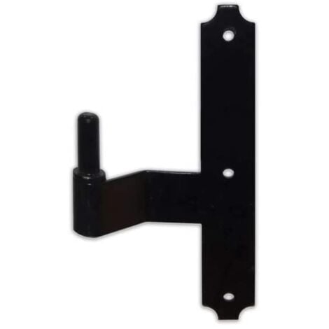 MADIDEF MASIDEF - CARDINE A SBALZO - LUNGHEZZA 18CM - COLORE NERO