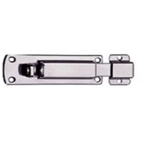 MASIDEF- CATENACCIO CON PORTALUCCHETTO ERISCONTRO INOX 80X27MM