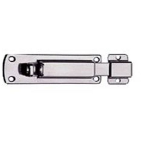 MASIDEF- CATENACCIO CON PORTALUCCHETTO ERISCONTRO INOX 80X27MM