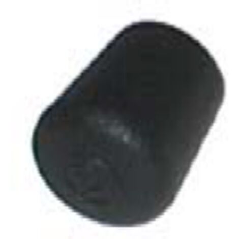MASIDEF-CONDY - 8 PUNTALI IN PVC NERI DIAMETRO MM14