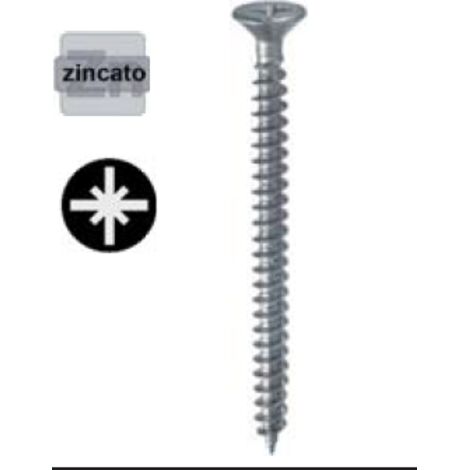 MASIDEF-CONDY-VITI UNIVERSALI T.P.S. CONFORO PER CAPPUCCIO 4,5X60 PZ.6