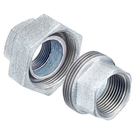 MASIDEF-CONMETALL-RACCORDO ZINCATO FEMMINA 1/2