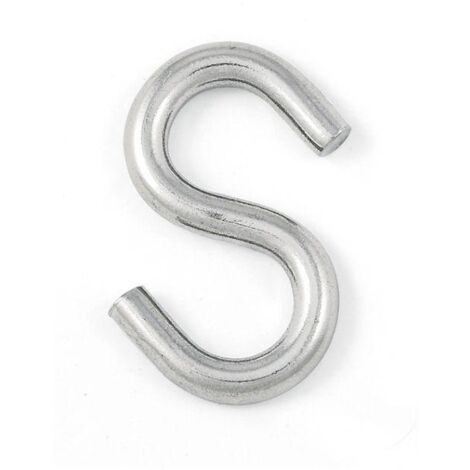 MASIDEF CONNEX - 4 GANCI A S ZINCATO MM.4,8X45
