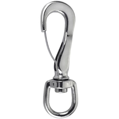 MASIDEF - Connex - MOSCHETTONE GIREVOLENICHELATO ANELLO 90mm